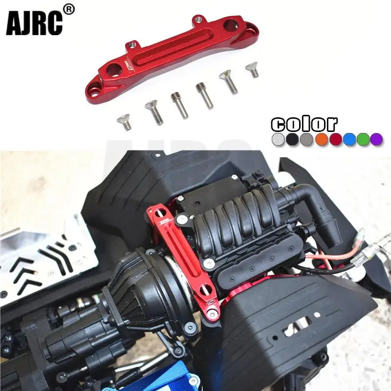 Enlarge Axial AXI03007 SCX10 III Wrangler aluminum alloy front body keel support frame Side Plates & Chassis Brace AXI231021