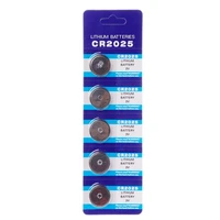 5pcspack cr2450 button batteries kcr2450 5029lc lm2450 cell coin lithium battery 3v cr 2450 for watch electronic toy remote