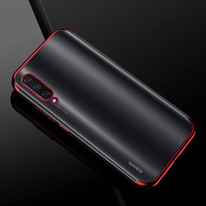 Hacrin чехол для Xiaomi mi 9 Lite чехол mi 9 SE Прозрачный Бампер TPU силиконовый чехол для Xiaomi mi 9 mi 9 чехол