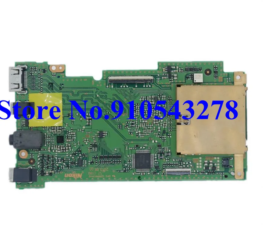

95%NEW D3300 motherboard for nikon D3300 main board D3300 mainboard camera repair part