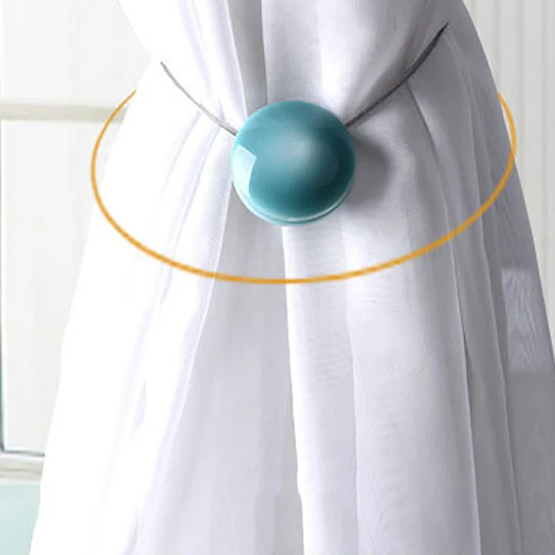 Простой полимерный магнит кошачий глаз магнитный держатель с магнитной пряжкой