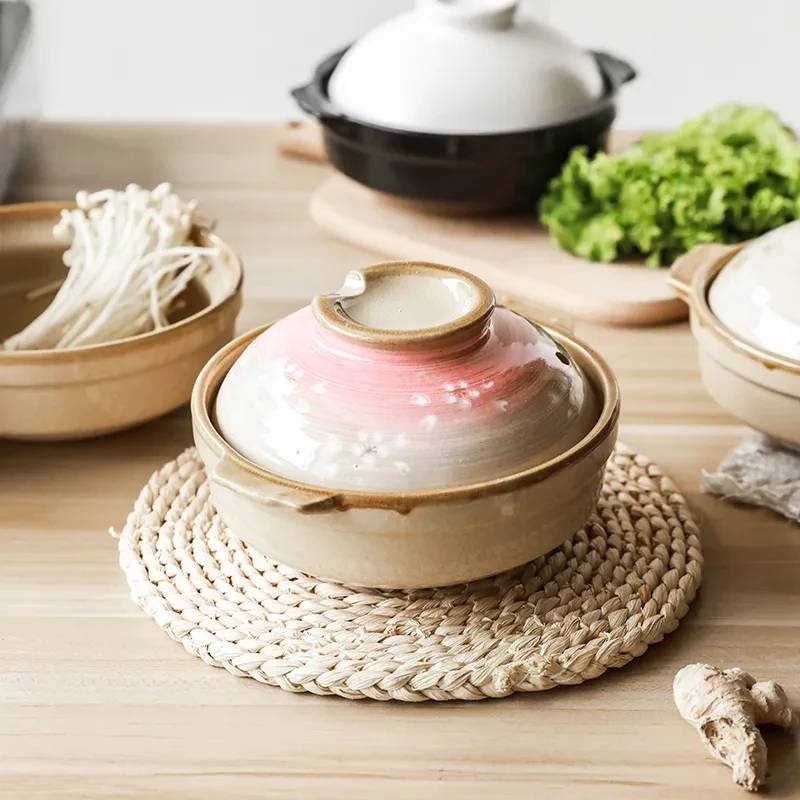 Кастрюля для супа кастрюля керамическая устойчивая к высоким температурам