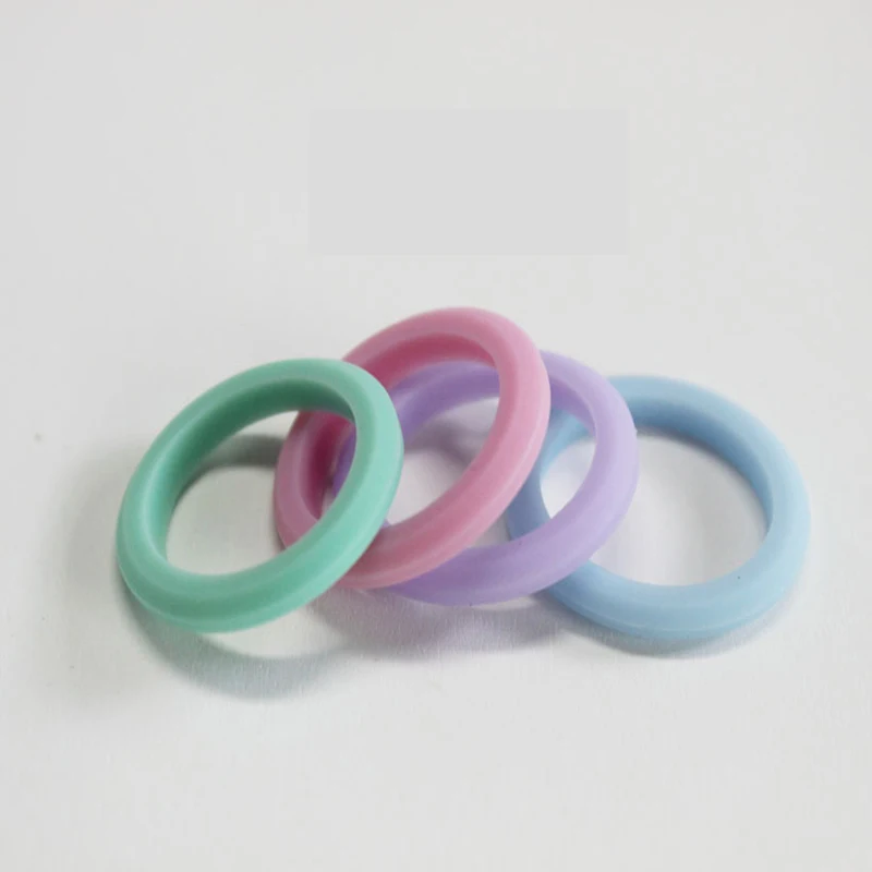 Силиконовое обручальное кольцо для женщин износостойкое ювелирное изделие