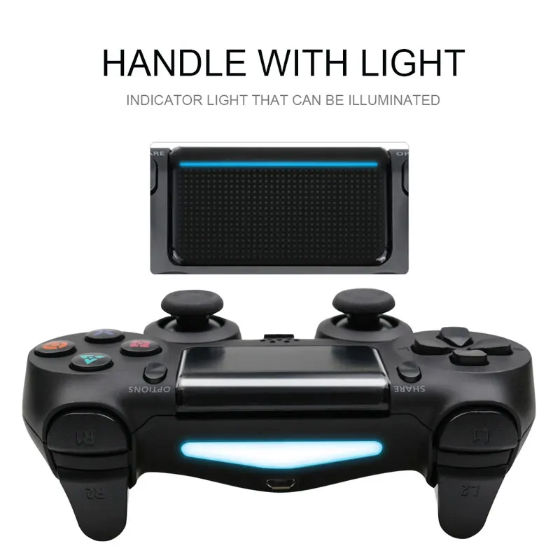 Bluetooth беспроводной/проводной джойстик для PS4 контроллер подходит для mando ps4 консоль для Playstation Dualshock 4 геймпад для PS3