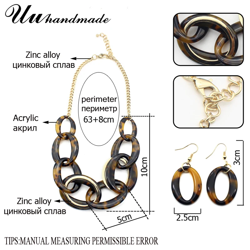 Комплект из колье и серёг с бусинами в африканском стиле|african beads jewelry set|beaded setnecklace