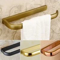 goldenantiqueblackrose gold wall mounted towel ring bath towel holder bathroom accessories bath hardware zhh02