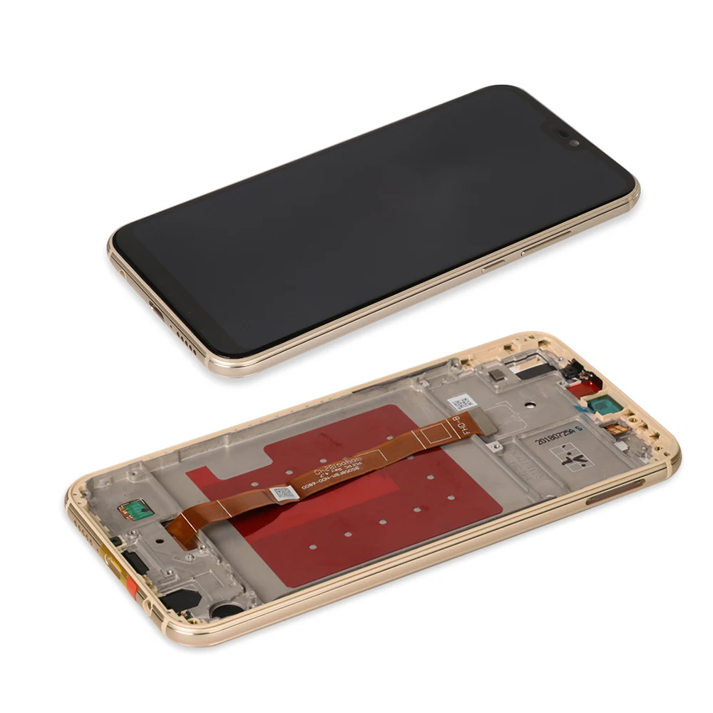 ЖК экран для Huawei P20 Lite ANE LX3 LX1 LX2 дисплей сенсорный запасные части P 20 Nova 3e телефона