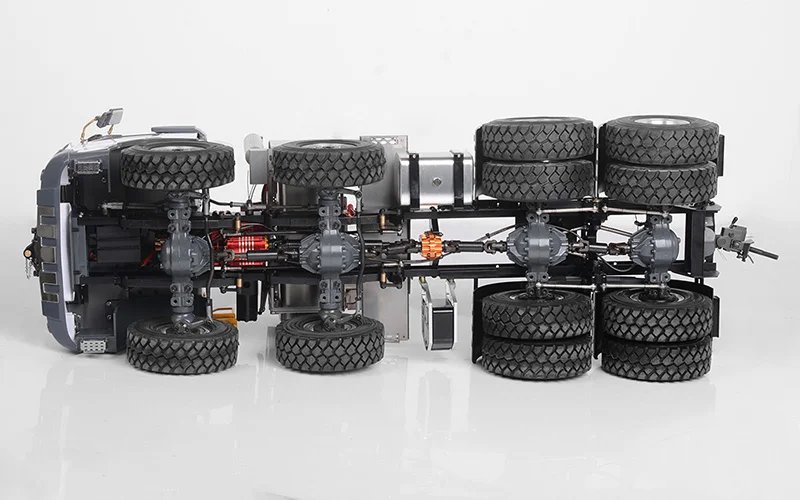 1/14 RC FMX тяжелый самосвал 8x8