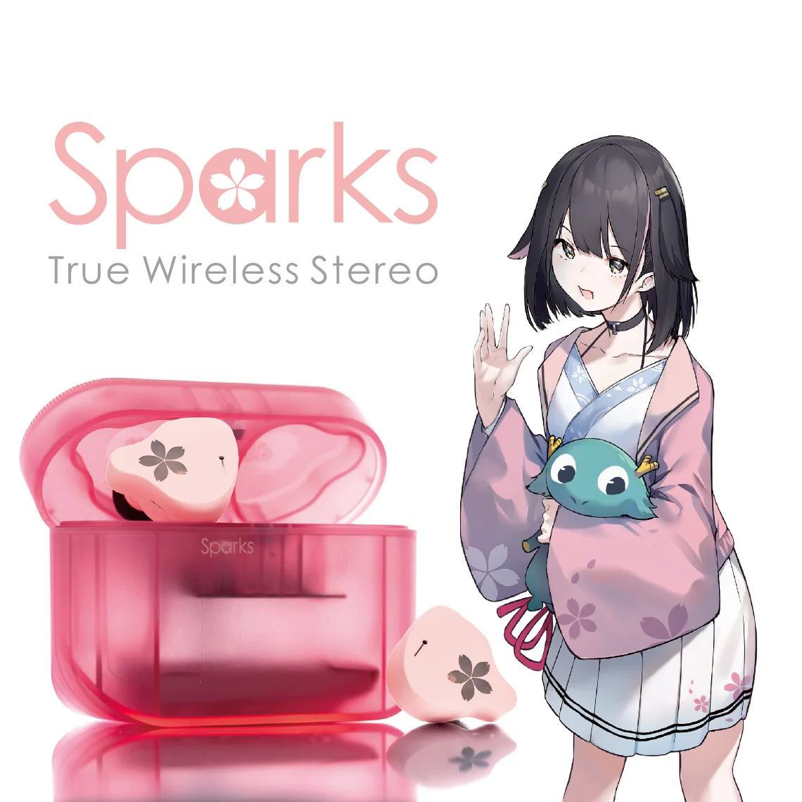 Беспроводные наушники вкладыши Moondrop Spark TWS + Ture Bluetooth 5 2 Динамический драйвер