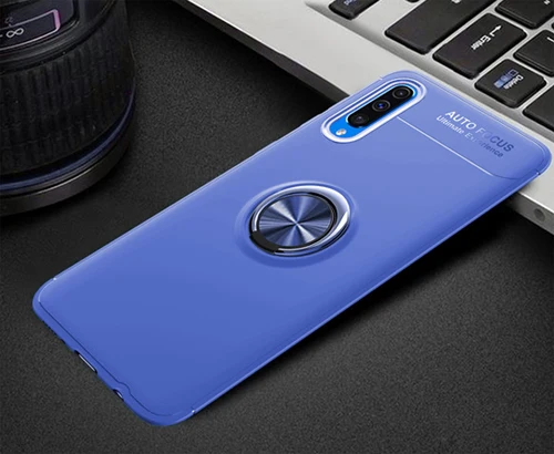 Чехол для samsung Galaxy A40, роскошный защитный чехол, ударопрочный чехол для samsung A10 A20 A30 40 A50 A60 A70 - Цвет: Blue