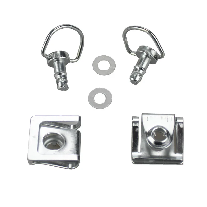 Быстросъемное D образное кольцо для мотоцикла обтекатель зажим крыла крепежные