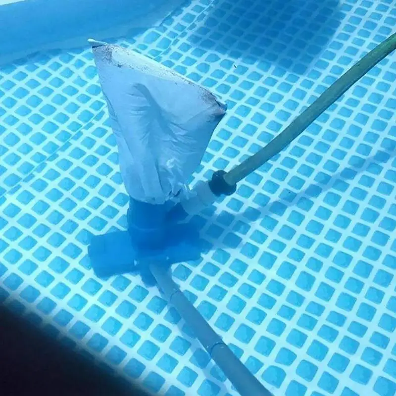 

5 Pole Pool Vacuum Cleaner Swimming Pool Vacuum Jet Sections Suction Tip Connector Inlet Portable Detachable Cleaning Tools