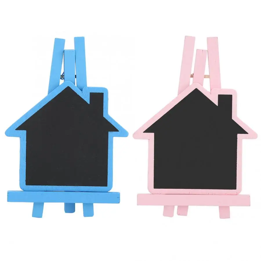 12 шт мини деревянная маленькая Свадебная доска сообщение номер доски садовый