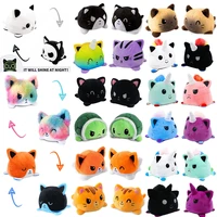 vip double sided flip cat gato kids plushie plush animals unicorn doll cute toy for peluches pulpos stuffed doll plush toy