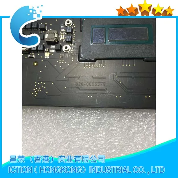 Оригинальная материнская плата A1466 820-00165-A для MacBook Air 13 &quoti5 1 6 ГГц 4 ГБ/8 ГБ ОЗУ/1 8 Гб