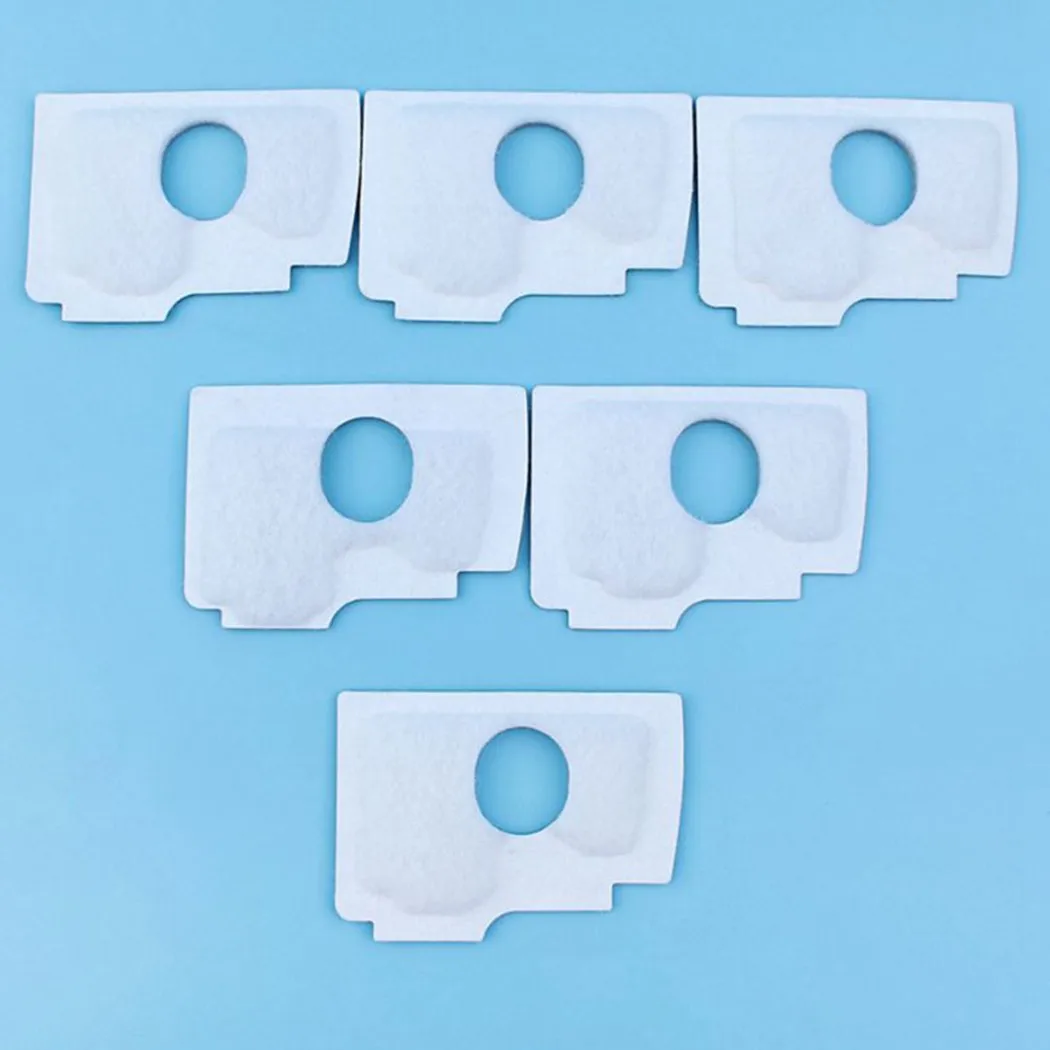 

6 Pcs Air Filter Cleaner Foam Kit For MS170 MS180 017 018 MS 170 180 Chainsaw Household Cleaning Tool Sweeper Filter Replacement