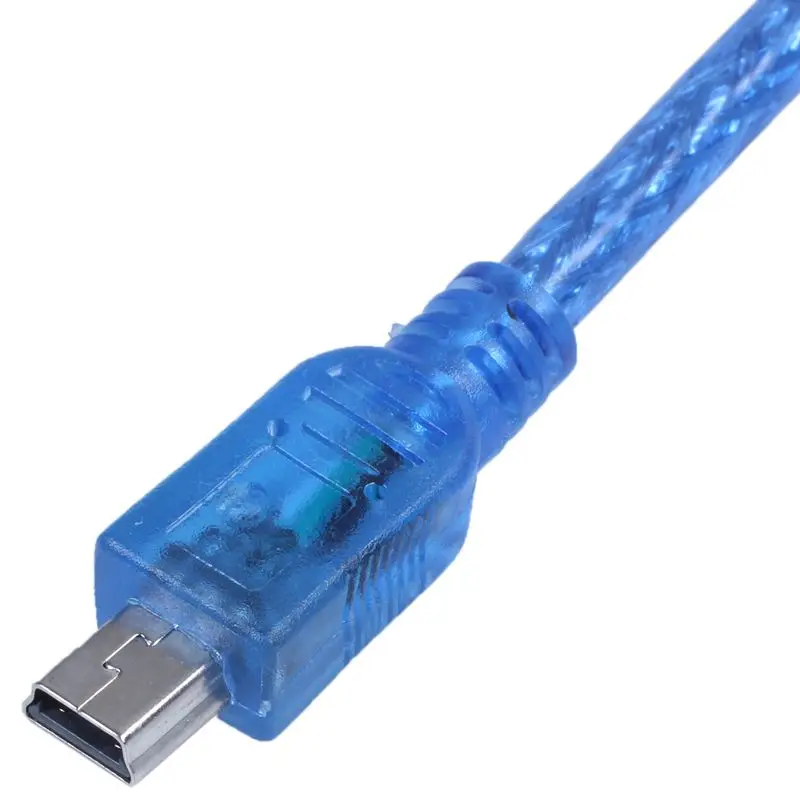 Новый USB 2 0 A папа к Мини B 5pin Мужской кабель для передачи данных Шнур адаптер