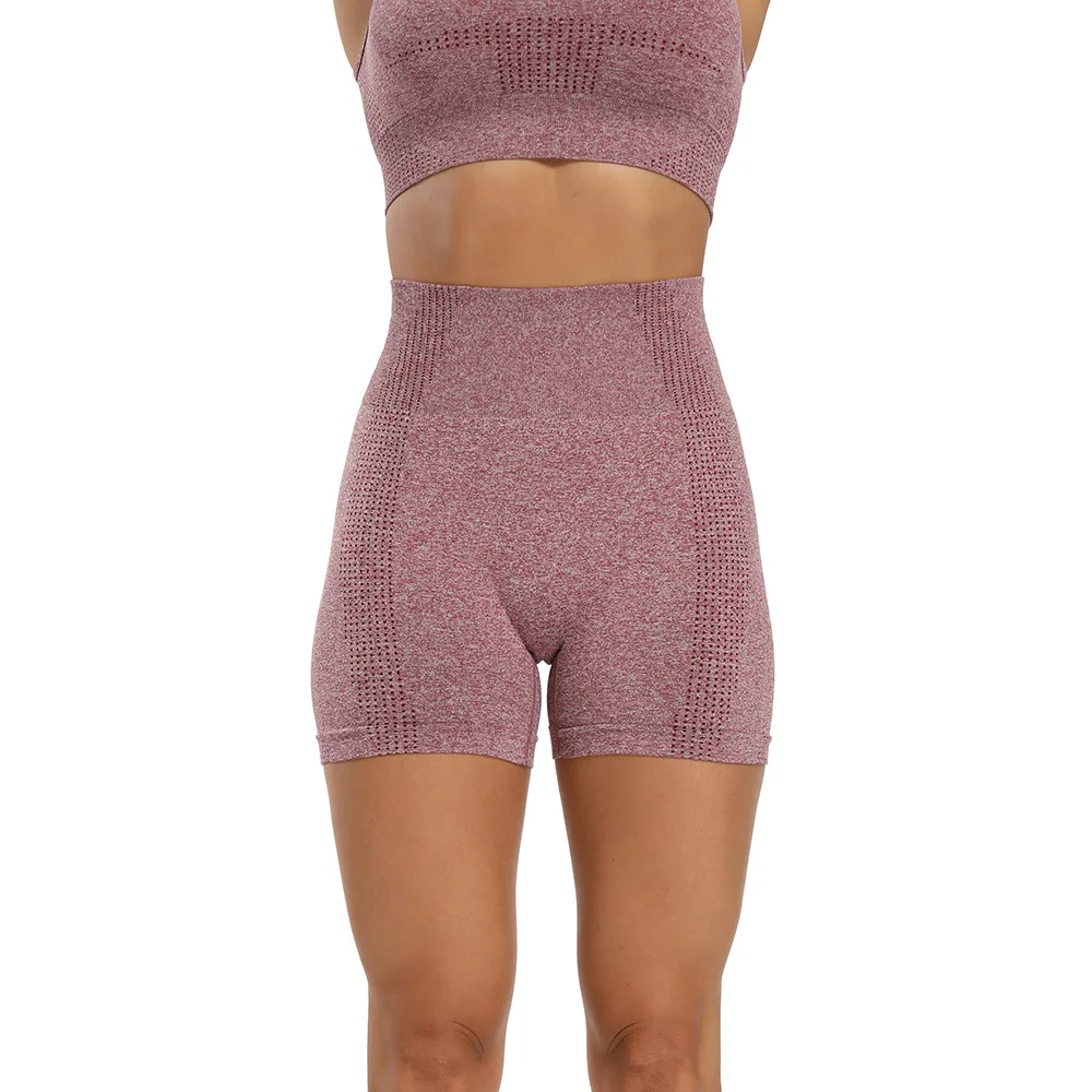 

Seamless Yoga Shorts High Waist Fitness Yoga Workout Shorts Short Sport Women Gym Leggings running shorts