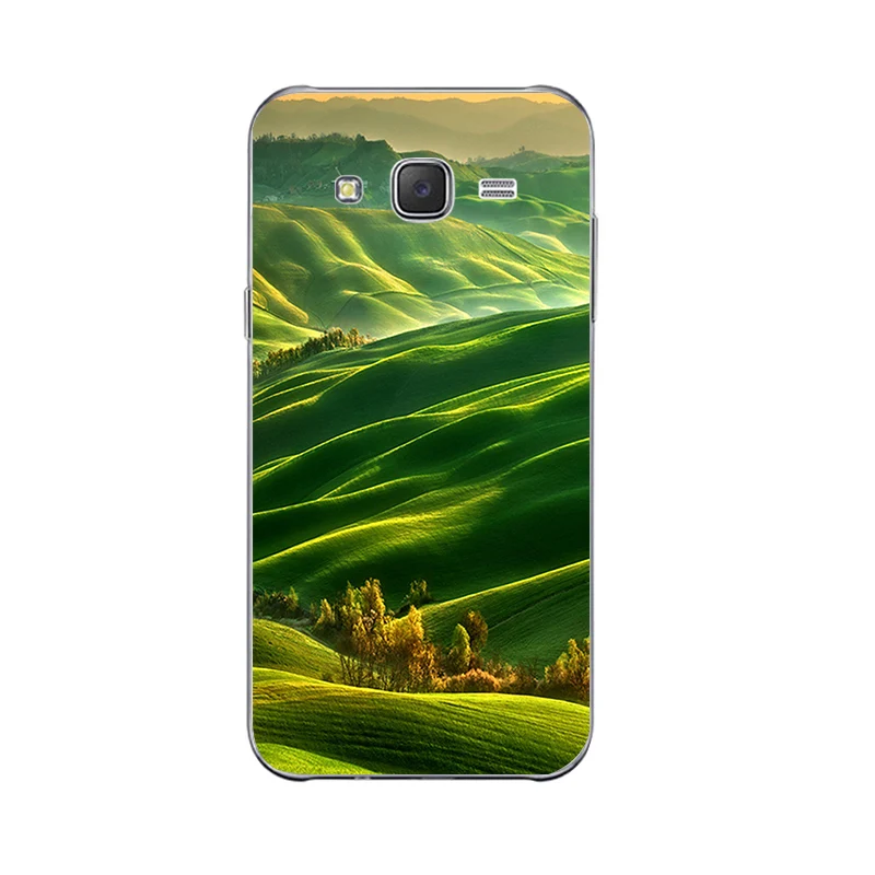 Phone Case For Samsung Galaxy J3 J5 J7 (2016) Back Cover Grand Prime G530 Shell Soft TPU Cellphone Beautiful Views Design | Мобильные
