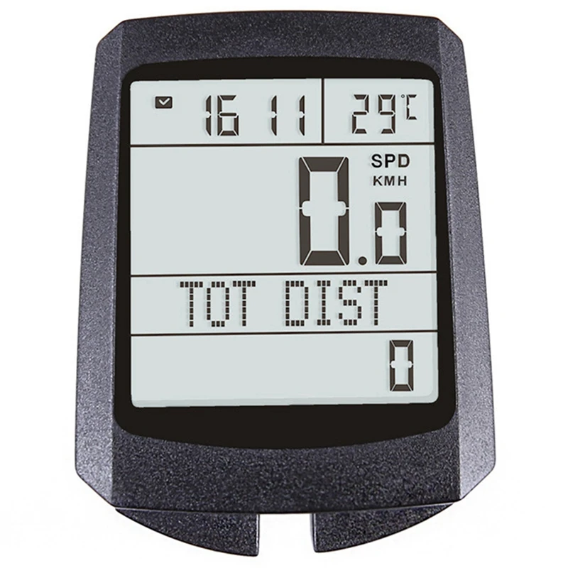 

Bicycle LED Display Speedometer GPS Bicycle Computer Digital Luminous Odometer Bicycle Wireless Odometer For Bicycle