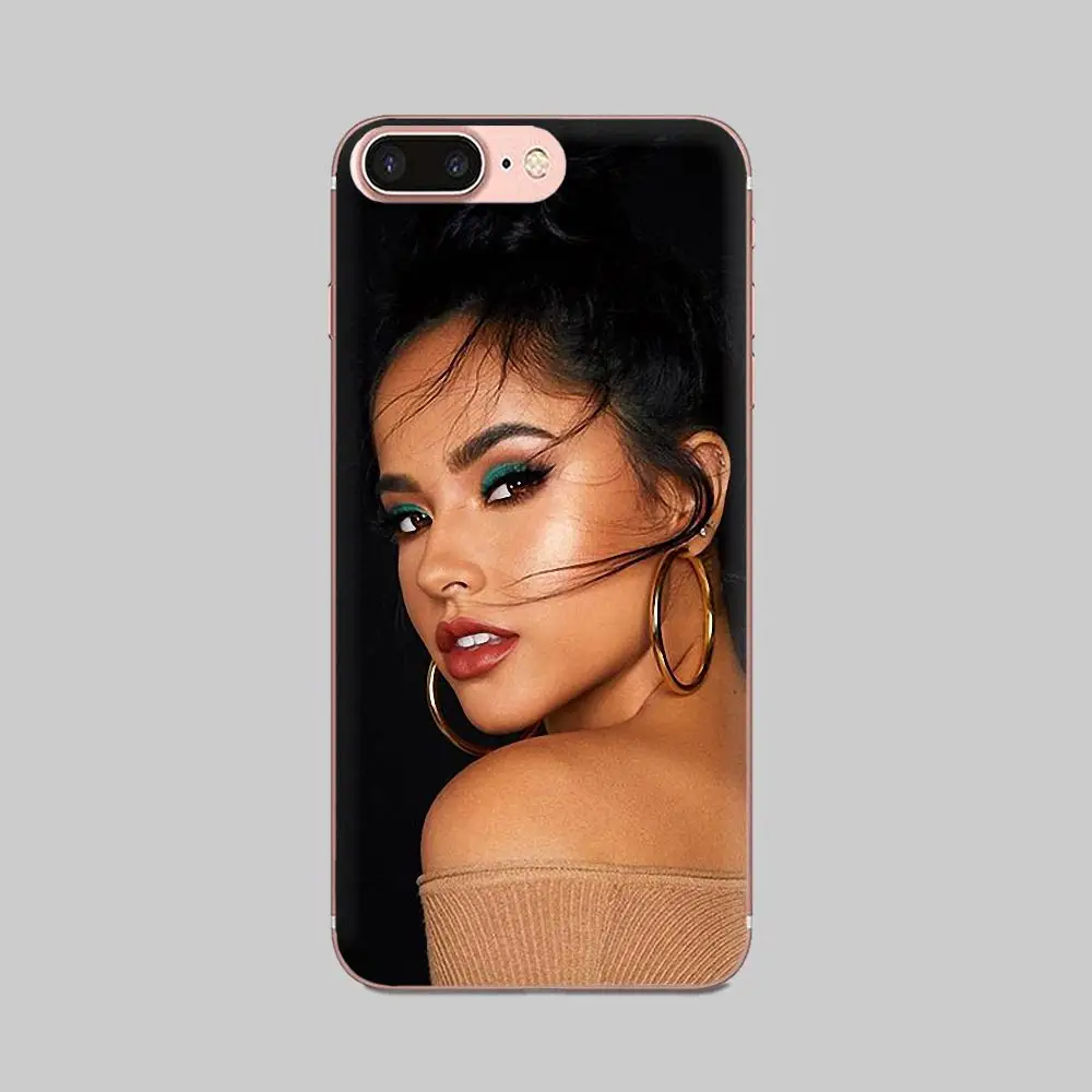 Becky G для Galaxy Alpha Note 10 Pro A10 A20 A20E A30 A40 A50 A60 A70 A80 A90 M10 M20 M30 M40 Мягкий ТПУ Лидер продаж |