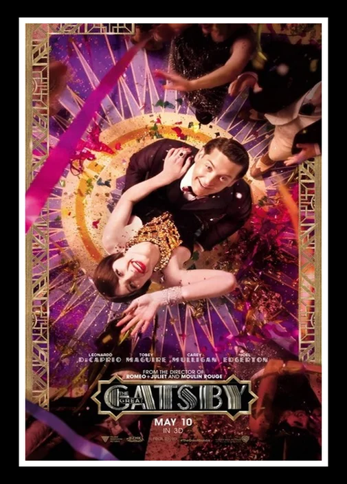 Идеальный JL Леонардо ДиКаприо Великий Гэтсби настенная живопись искусство