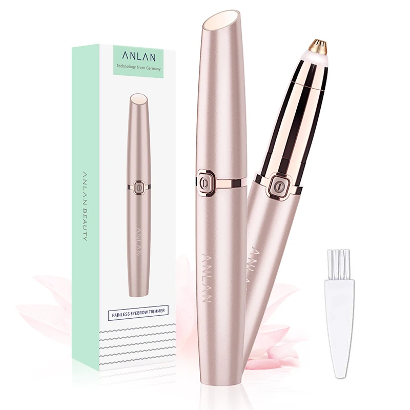 

Mini Eyebrow Trimmer Epilators Lipstick Brows Pen Hair Remover Epilator Shaver Razor Instant Painless Eyebrow Razor Epilator