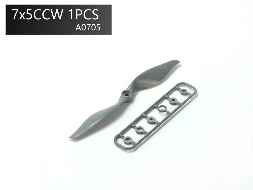 5 шт./лот 7-дюймовый 7X5 7050 CW CCW нейлоновый Стекловолоконный электрический пропеллер
