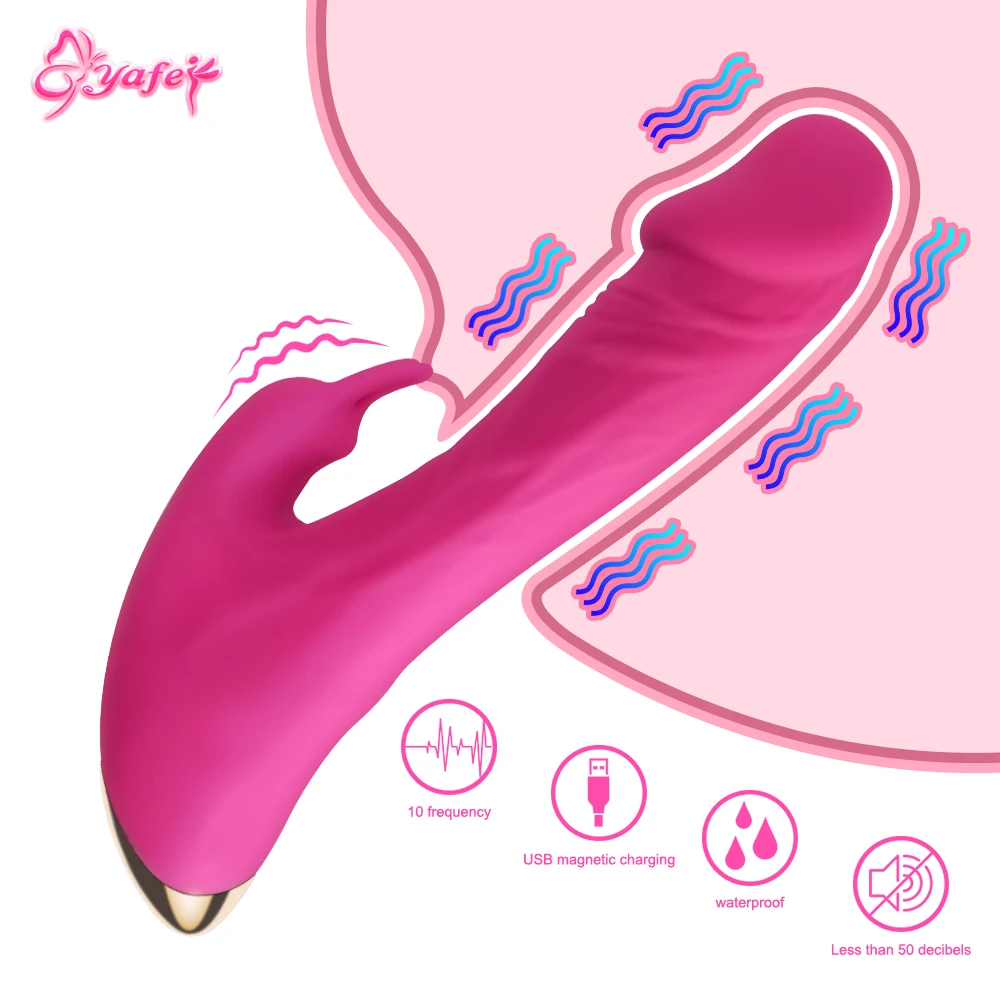 10 фаллоимитатор с переключением скоростей вибратор точки G для - Цена: 1370.19