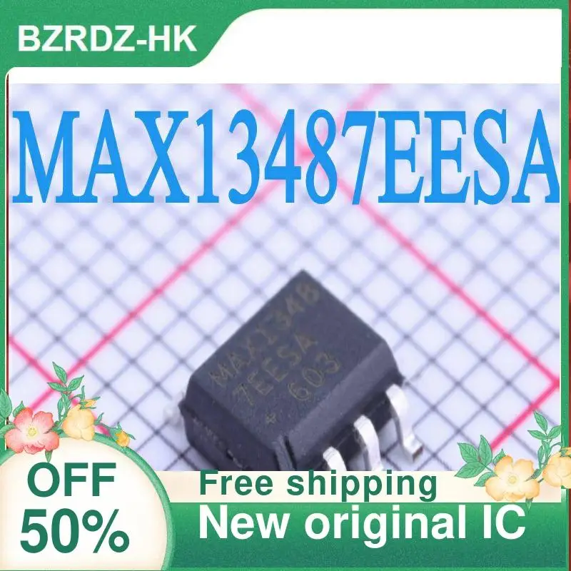 

1-20PCS MAX13487EESA Interface line transceiver chip patch sop-8 new original