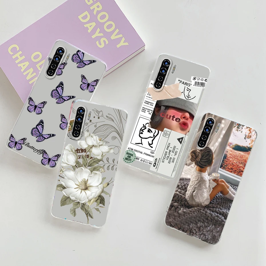 Чехол для OPPO A91, силиконовый мягкий ТПУ, прозрачный, окрашенный чехол для телефона, чехол для Oppo F15, CPH2001, f 15, A91, 2020, A 91, Reno 3, чехол с задней крышкой 6,4 дюйма