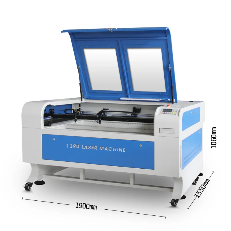 

co2 60W 80W 100W 1080 laser engraving machine for glass lazer engraving machine