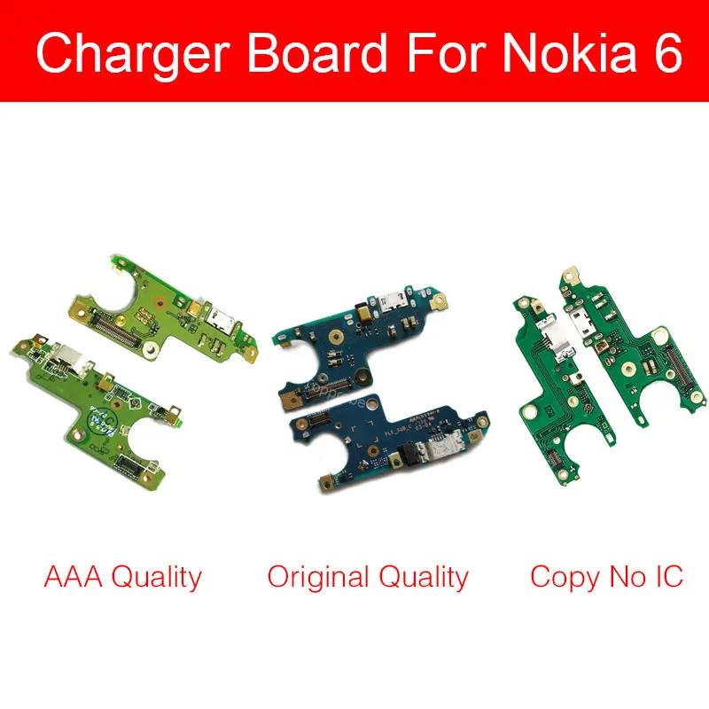 Микрофонная USB док-станция зарядная плата для Nokia 6 TA1000 TA1003 TA1025 модуль док-станции