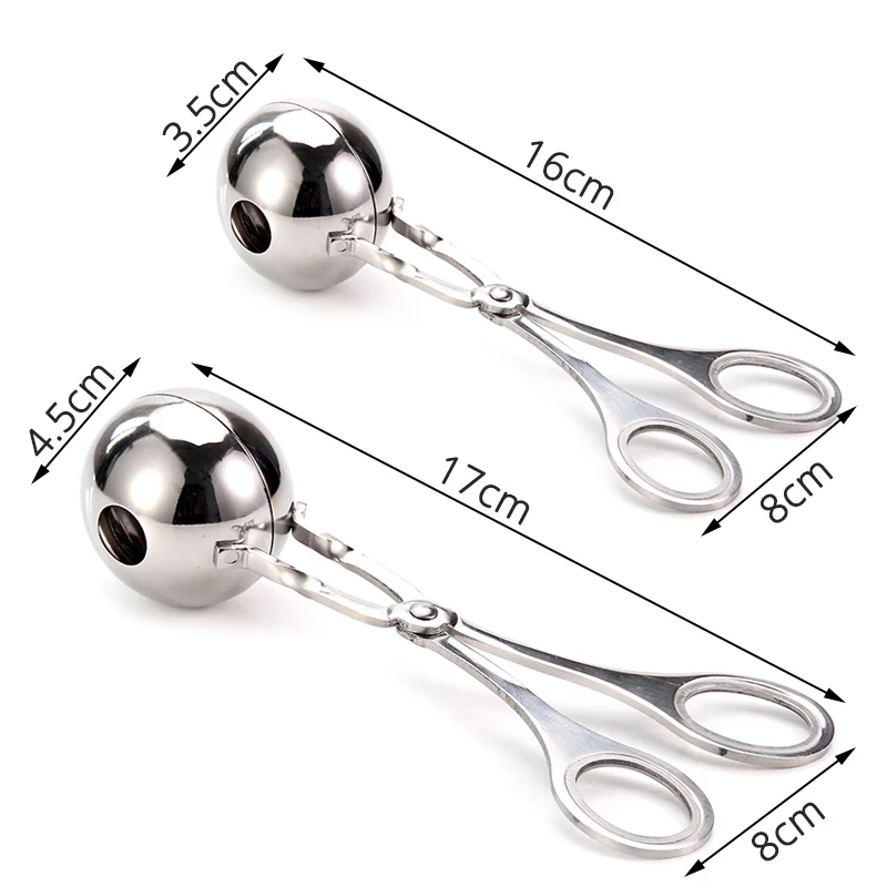 Мясорубка из нержавеющей стали для приготовления мясных шариков Кухонные