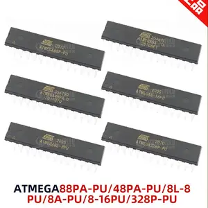Original ATMEGA8A/48PA/88PA/ 168PA/328P-PU  A8-16PU/A8L-8PU Controller