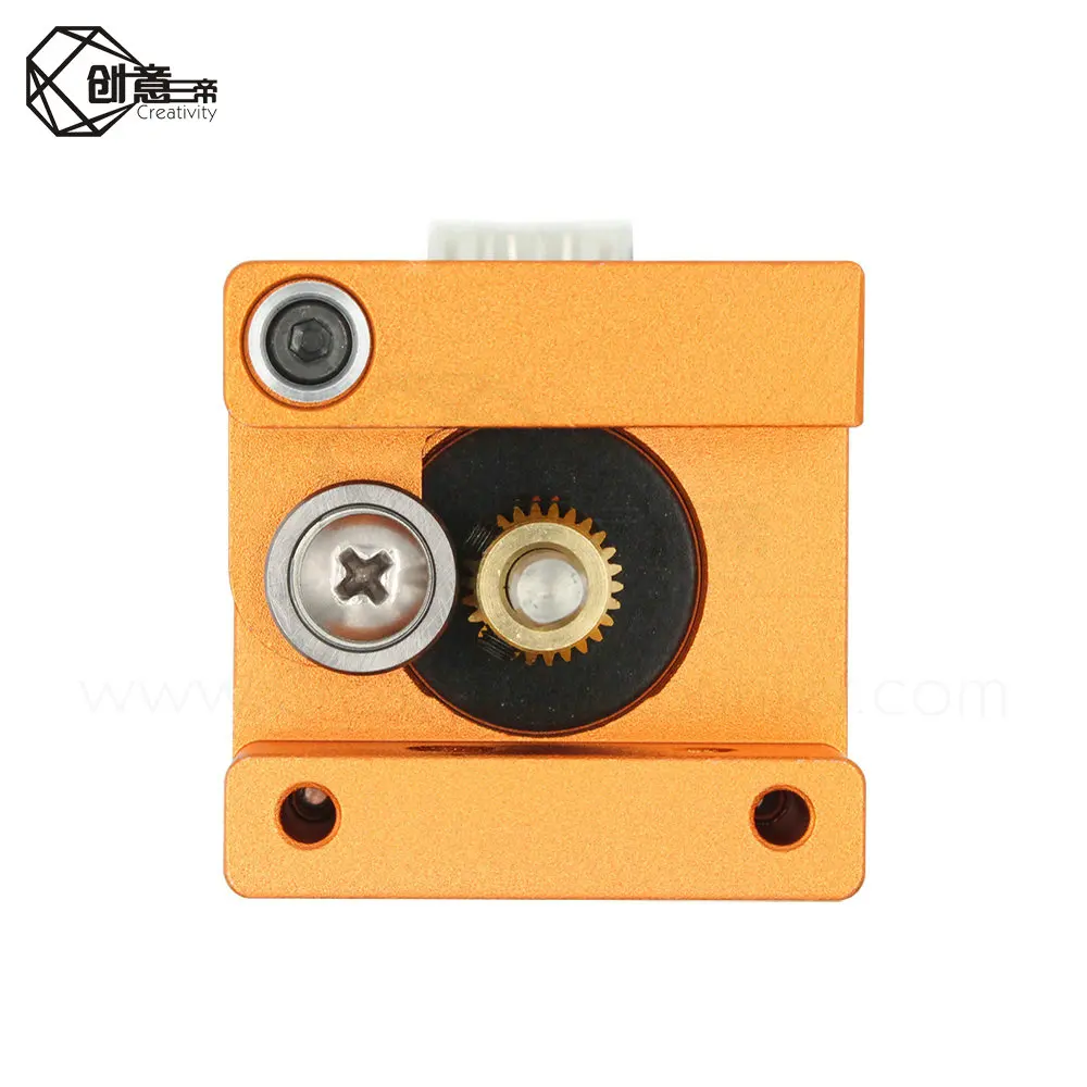 Экструдер MK8 блок из алюминиевого сплава для филамента Makerbot 1 75 мм детали