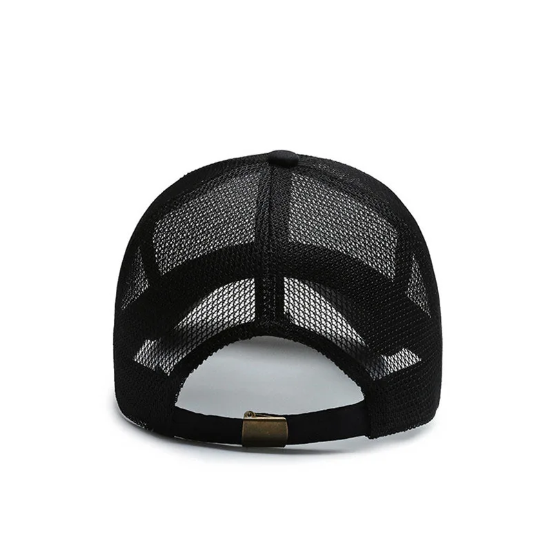 Бейсболка унисекс летняя дышащая с сеткой регулируемая 2020 | Аксессуары для