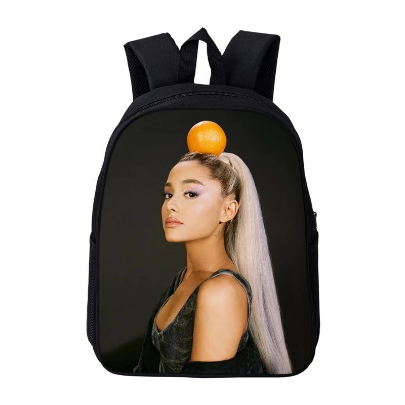 Plecak Mochila Ariana Grande сумка на молнии Подростковая Sac A Dos Femme DJ Singer школьный рюкзак для