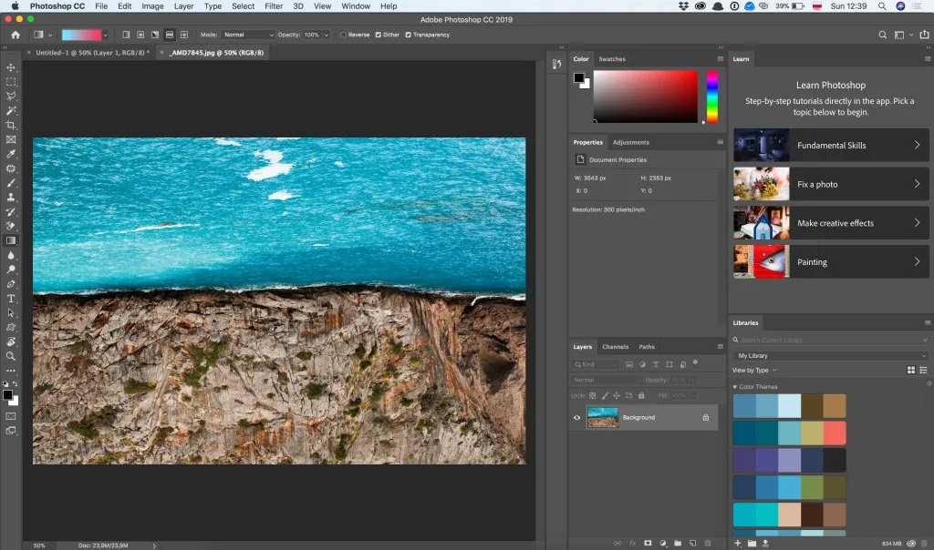 

Photoshop CC 2019 Software Faster And Easier to Use - Buy Now Windows
