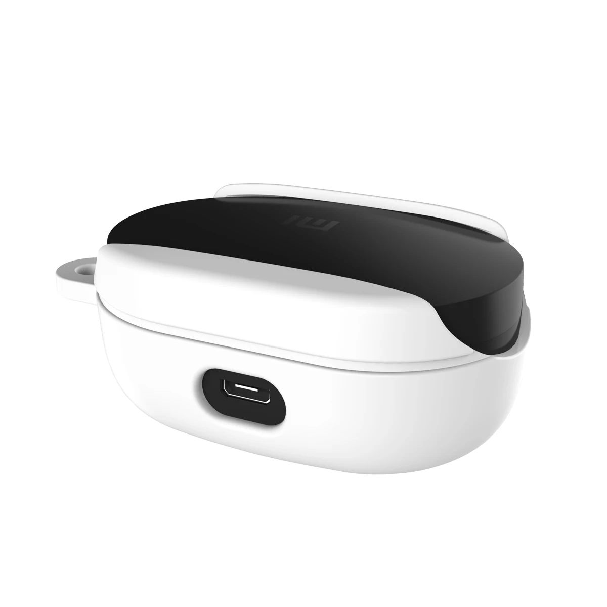 Чехол для наушников Xiaomi Redmi Airdots противоударный гибкий силиконовый чехол