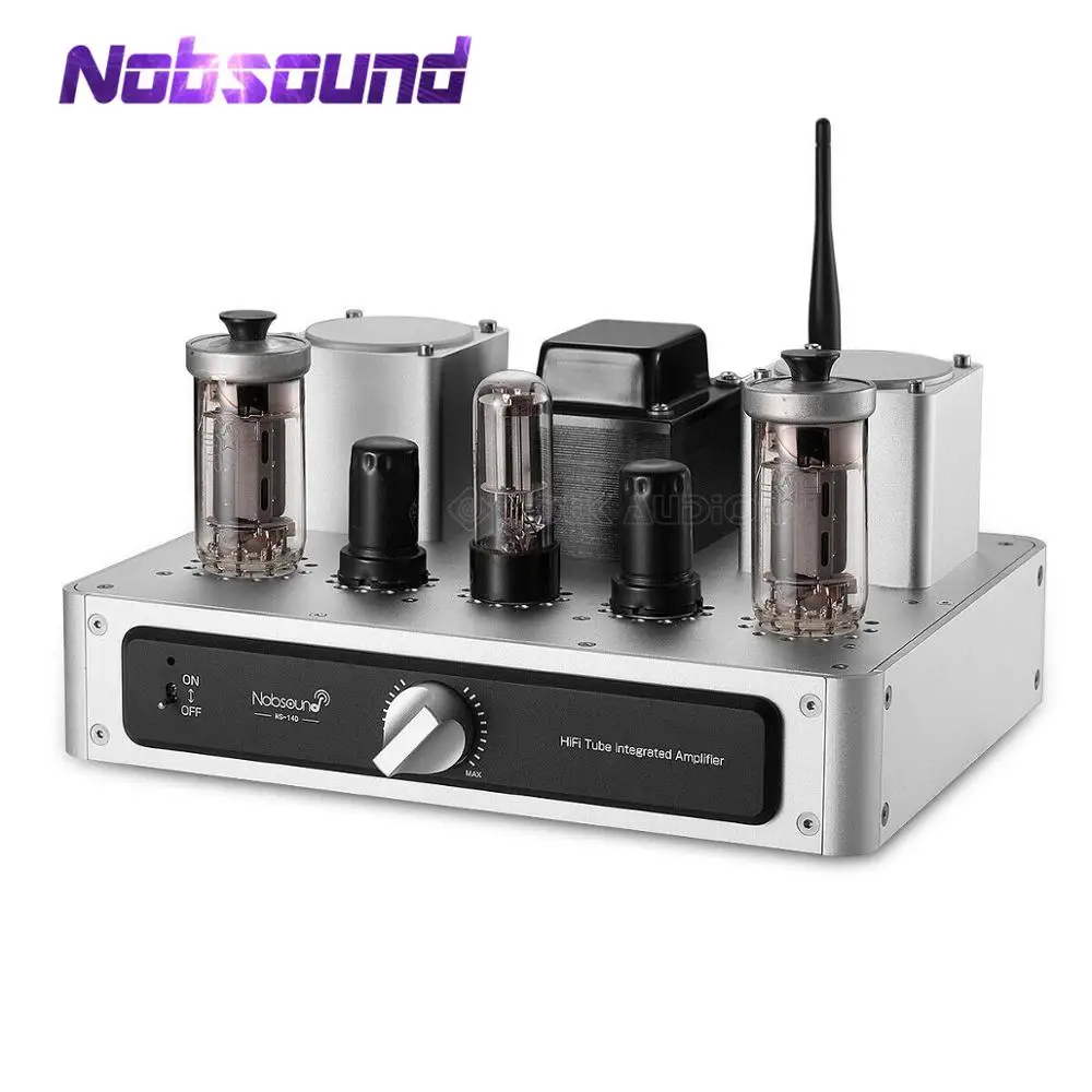 Nobsound Hi-end Bluetooth 5,0 DAC HiFi FU50 вакуумный ламповый усилитель интегрированная мощность PCM5102 стерео аудио предусилитель