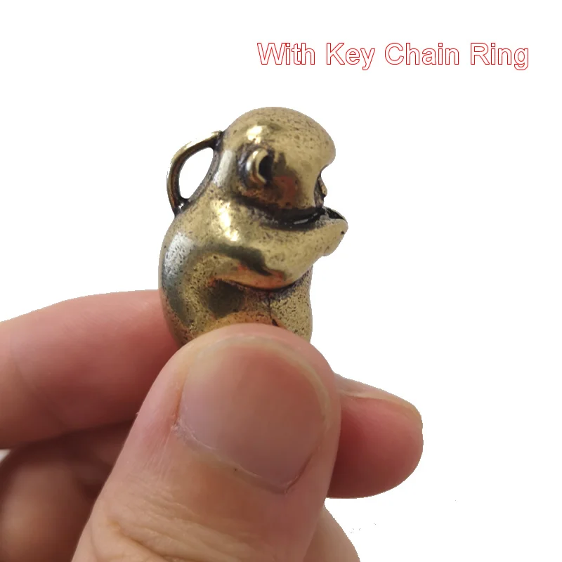 

Винтажная латунная обезьяна с держателем для благовоний ELESAHOME