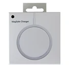 Беспроводное зарядное устройство Apple MagSafe Charger (MHXH3ZEA), белый, 15 Вт