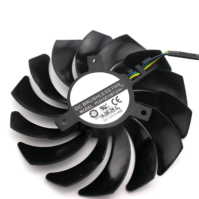 Новый оригинальный вентилятор для видеокарты ПК MSI RTX 2080 DUKE 2080Ti PLD09210B12HH PLD10010B12HH 4