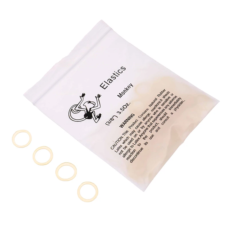 100pc/1bag Dental Rubber Band For Choice Dentist Products Dental Orthodontic Rubber Bands Latex Braces 4 Sizes