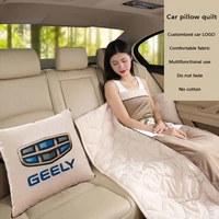 car travel quilt pillow cotton cushion cover pillowcase seat for geely emgrand 7 ec7 ec8 x7 ge gt ev8 ex7 ck gs gl ec715 ec6