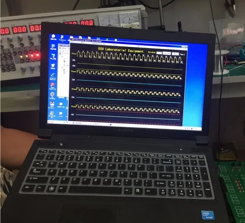 Автомобильный датчик MST9000 Plus, инструмент для имитации сигнала, подходит для ноутбука T410 i7, готов к использованию