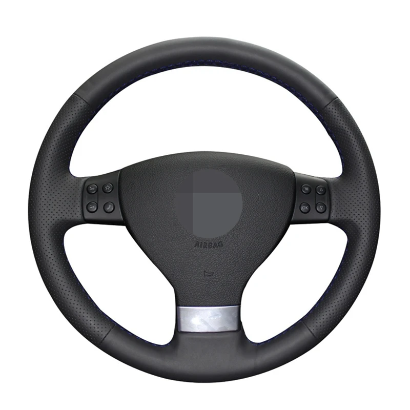 

Прошитая вручную искусственная кожа для Volkswagen Golf 5 Mk5 VW Passat B6 Jetta 5 Mk5 Tiguan 2007-2011