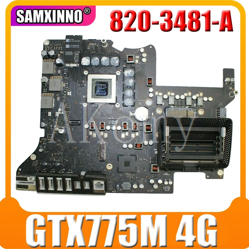 Оригинальная материнская плата для Apple iMac 27 ''A1419 Late 2013 LogicBoard i5 3 4 GHz 2Gb GTX 775M 820 3481