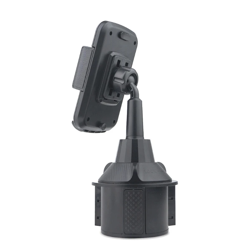 Car Cup Holder Phone Mount Adjustable SUV Truck Automobile Cup Holder Mobile Phone Cradle for Phone 12 Pro Max/XR/XS/X/1
